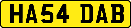 HA54DAB