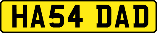 HA54DAD