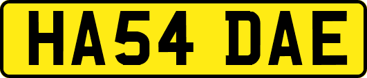 HA54DAE