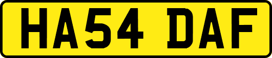 HA54DAF