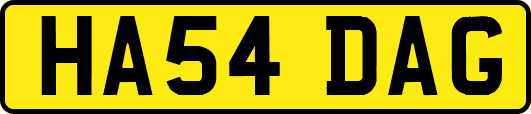 HA54DAG