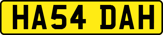 HA54DAH