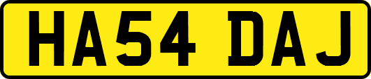 HA54DAJ
