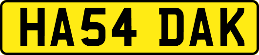 HA54DAK
