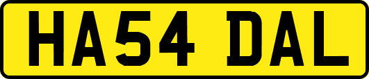 HA54DAL