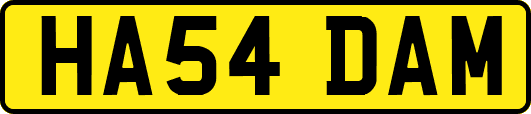 HA54DAM