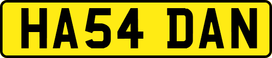 HA54DAN