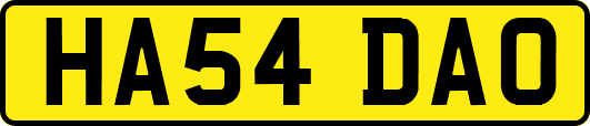 HA54DAO