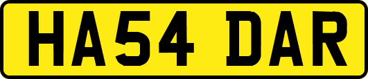 HA54DAR