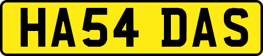 HA54DAS