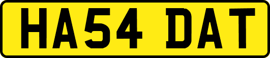 HA54DAT