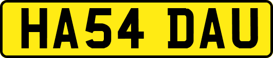 HA54DAU
