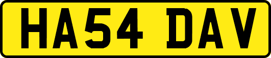 HA54DAV