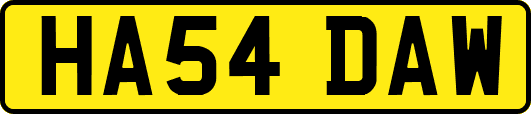 HA54DAW
