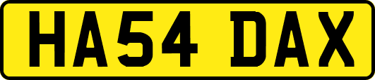 HA54DAX