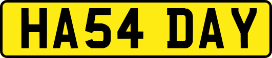 HA54DAY