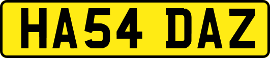 HA54DAZ