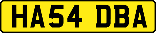 HA54DBA
