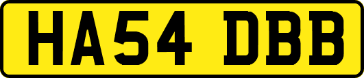 HA54DBB