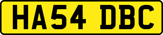 HA54DBC