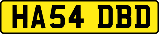 HA54DBD