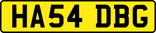 HA54DBG
