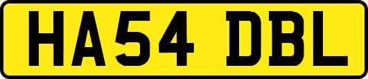 HA54DBL