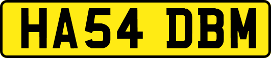 HA54DBM