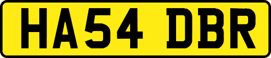 HA54DBR