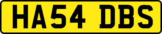 HA54DBS