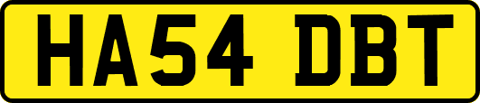 HA54DBT