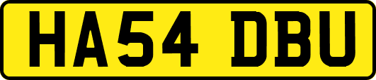 HA54DBU