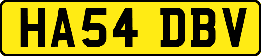 HA54DBV