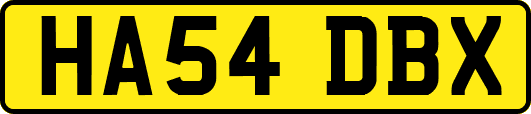 HA54DBX