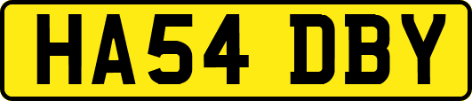 HA54DBY