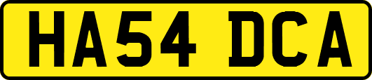 HA54DCA