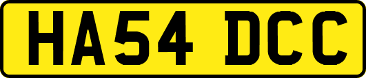 HA54DCC