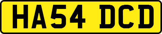 HA54DCD