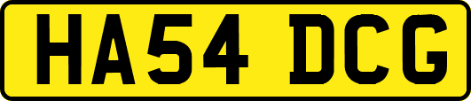 HA54DCG