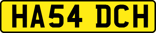 HA54DCH