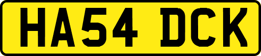 HA54DCK
