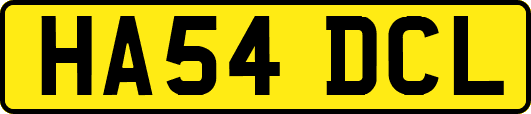 HA54DCL