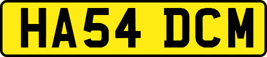 HA54DCM