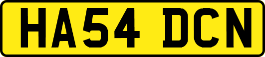 HA54DCN