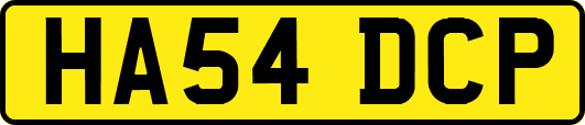 HA54DCP
