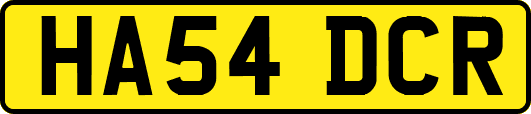HA54DCR