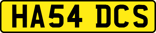HA54DCS