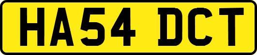 HA54DCT