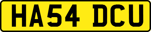 HA54DCU