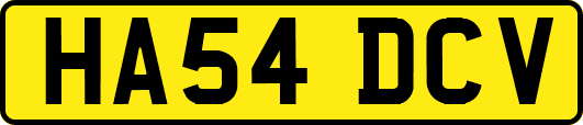 HA54DCV